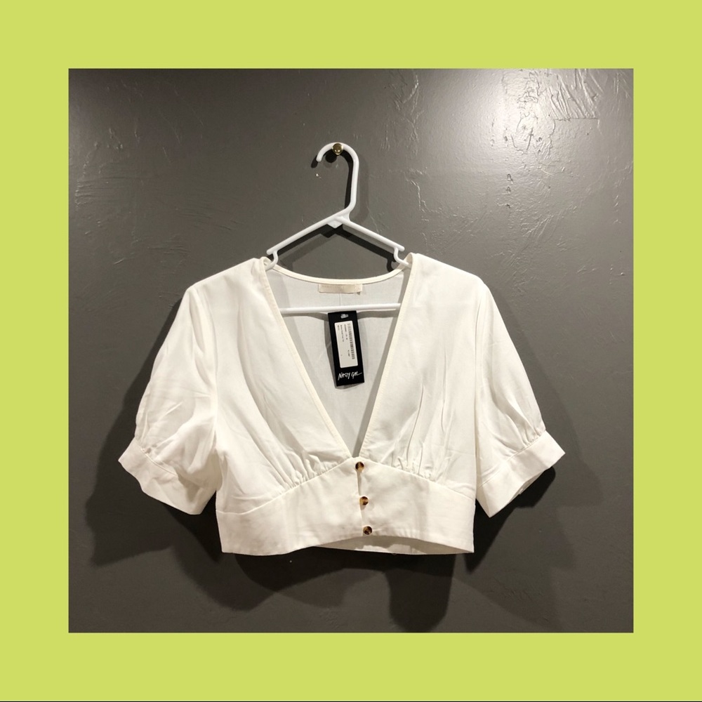 blouse from nasty gal, never worn
